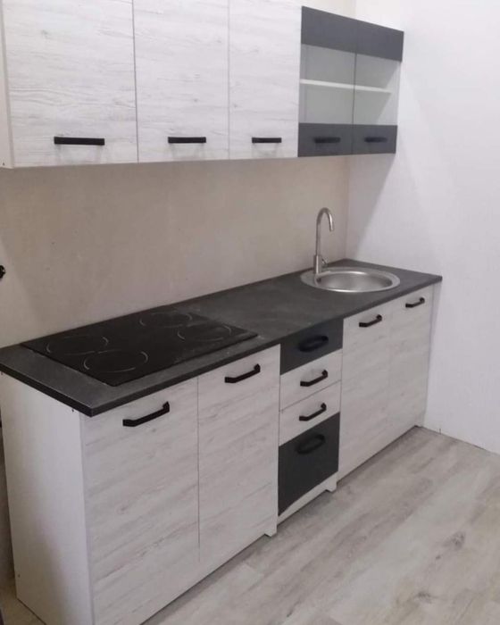 Кухня 2 м, кухня 2,6 м, кухонні модулі, кухня