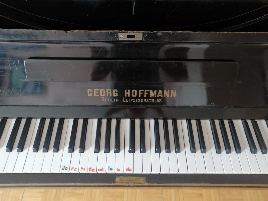 Pianino niemieckie