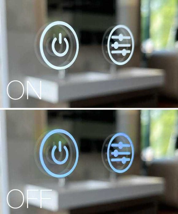 Lustro okrągłe podświetlane LED Produkt PL 60cm regulowana barwa