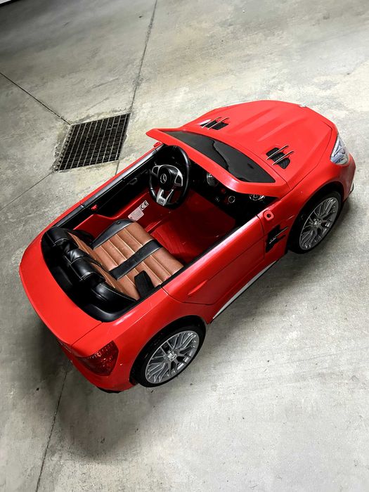 Carro Elétrico Infantil Mercedes SL65 12V com Controlo Remoto