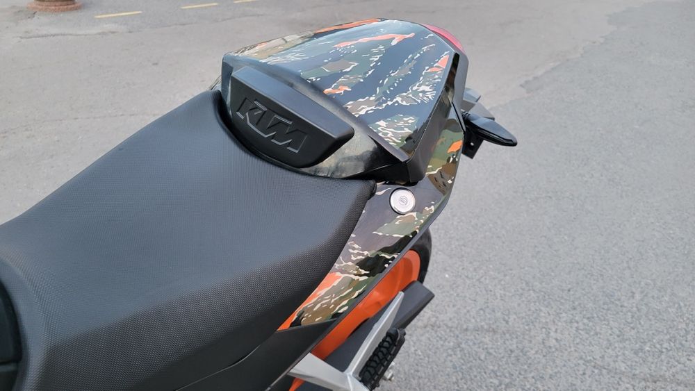 KTM Duke390 з Японії
