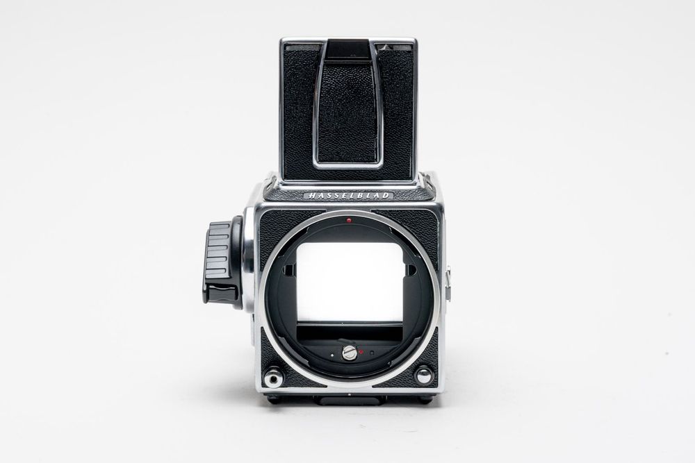 Hasselblad 501 CM + Carregador 6x6