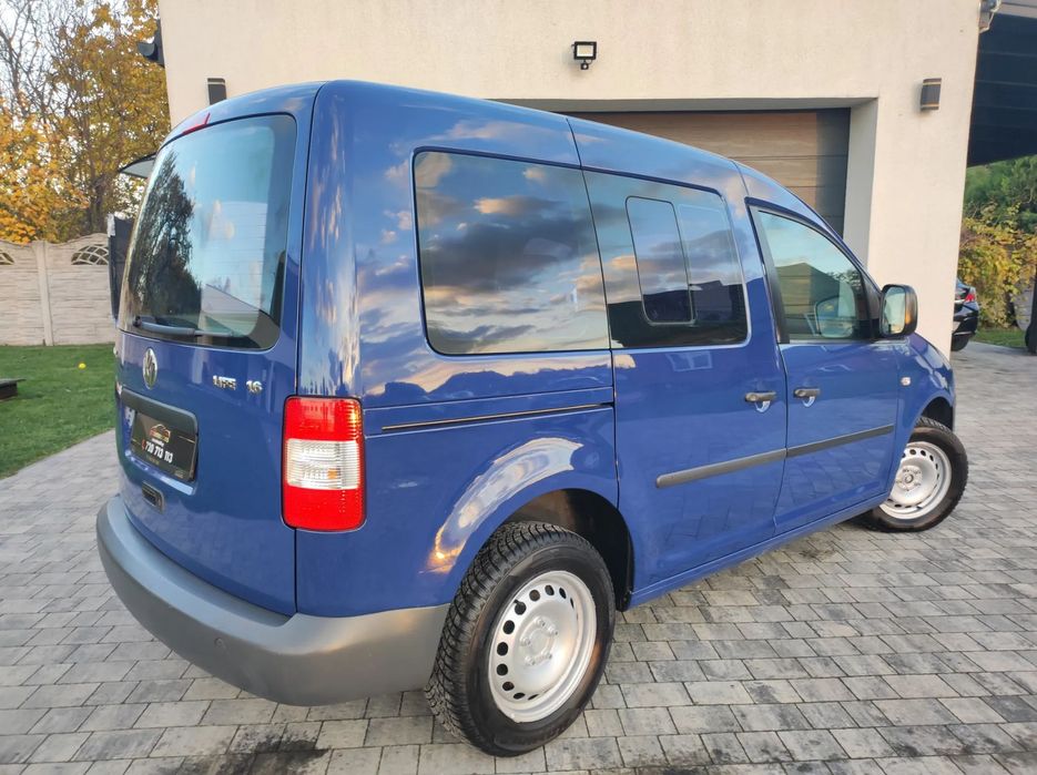Volkswagen Caddy Klima, Nawigacja 1.6 MPI