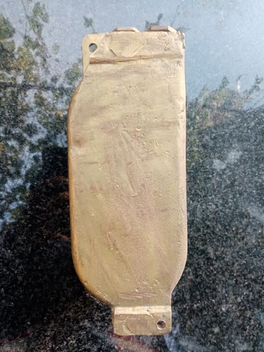 Candeeiro Náutico / Naval Antigo em Bronze – Peça Vintage