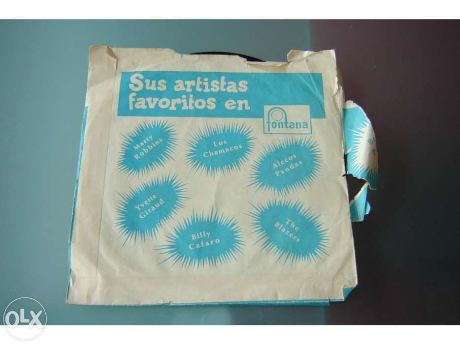 Disco vinil - sus artitas favoritos