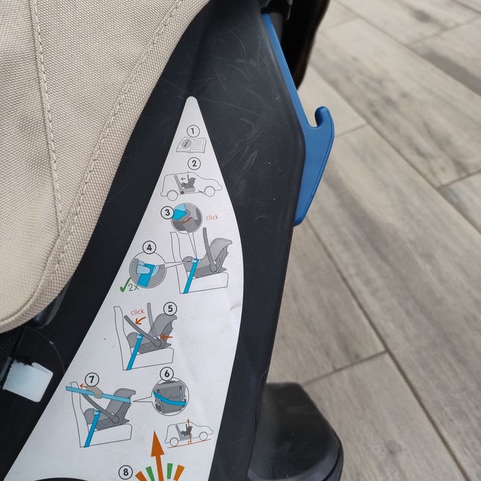 Автокрісло 0-13 кг