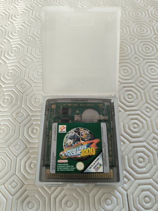 Jogo Game Boy Color - International Superstar Soccer 2000 (GBC)