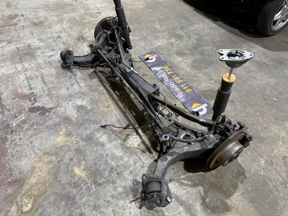 Charriot eixo braços trás pinças amortecedores mini clubman F54