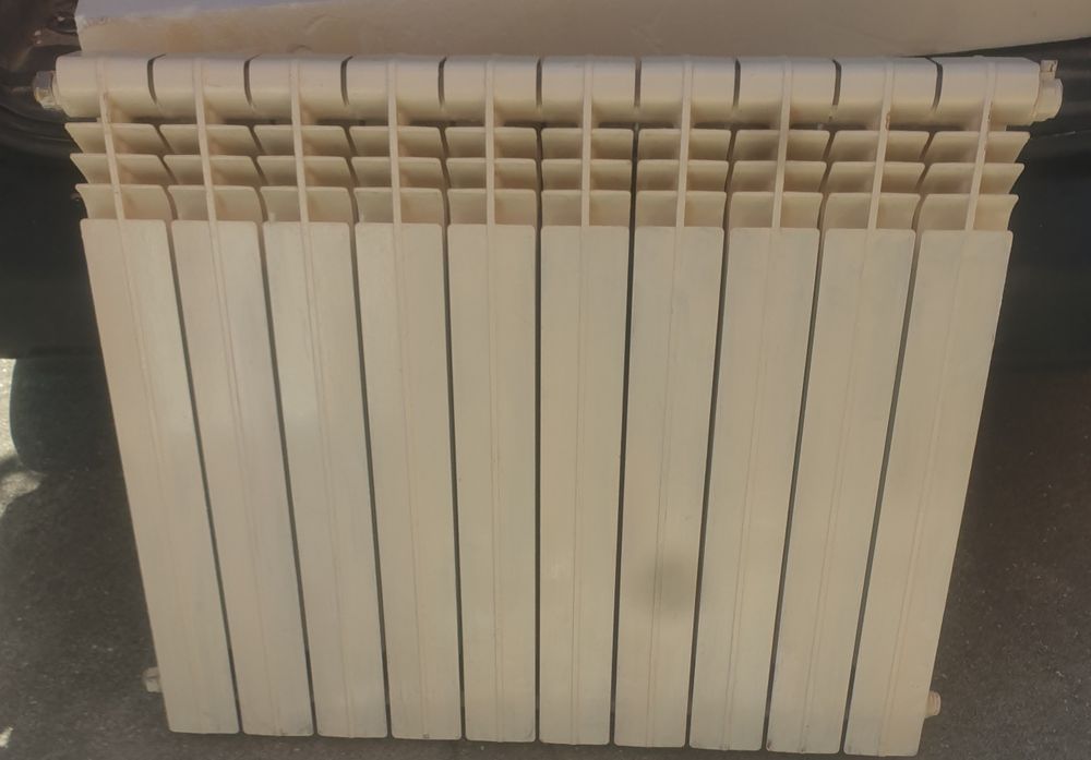 Radiadores em bom estado