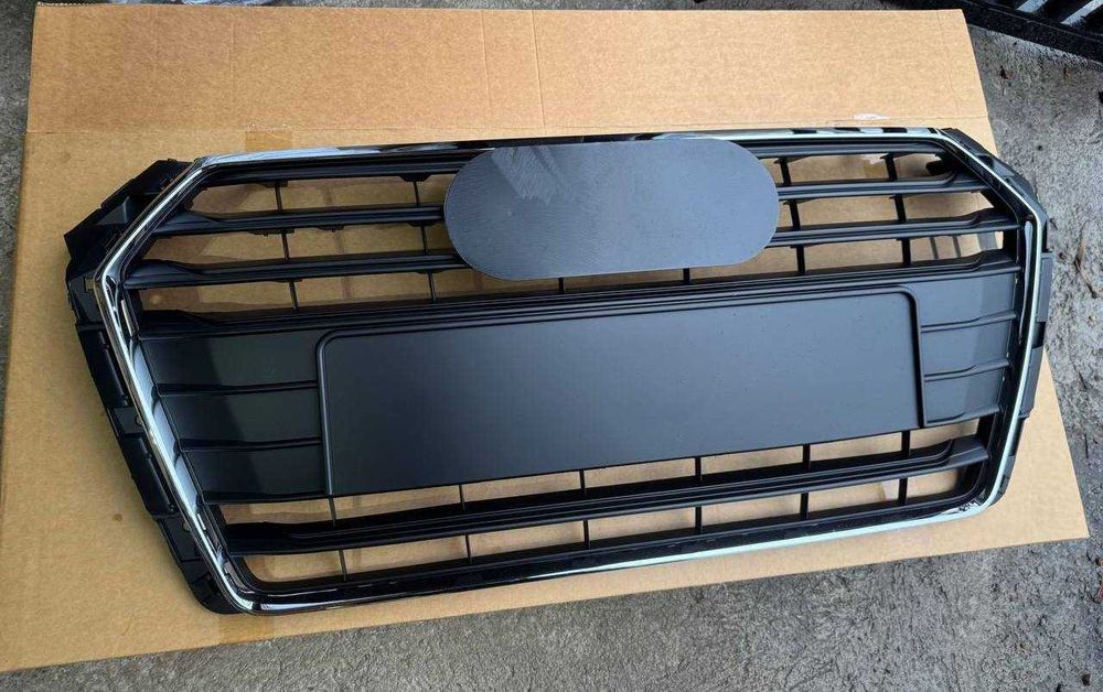 Решітка радіатора Audi A4 B9 решетка Ауди А4 Б9 з 2016 по 2019