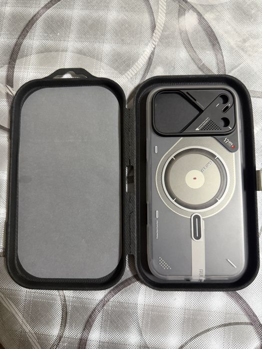 Чохол Aulumu A17  TPU MD  IPhone 17 Pro на 17 Pro Max ESR