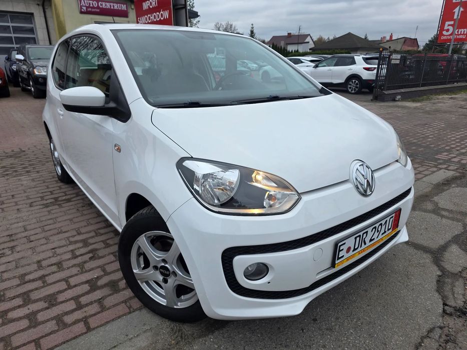 Volkswagen up! Benzyna*prosto z Niemiec
