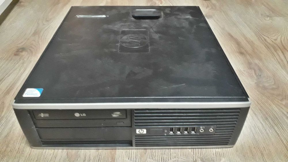 Брендовий системний блок НР Compag 8000 SFF: 999 грн. - Настільні комп ...