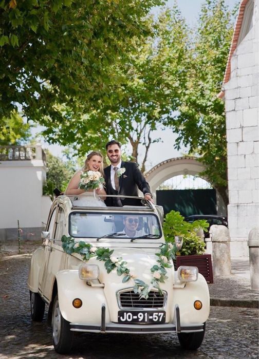 Carro Clássico Casamento Eventos