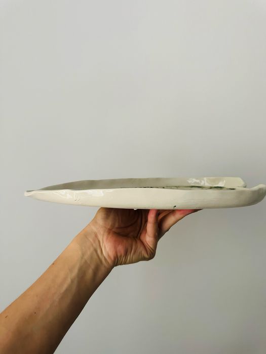 Talerz/ceramiczna pidstawka