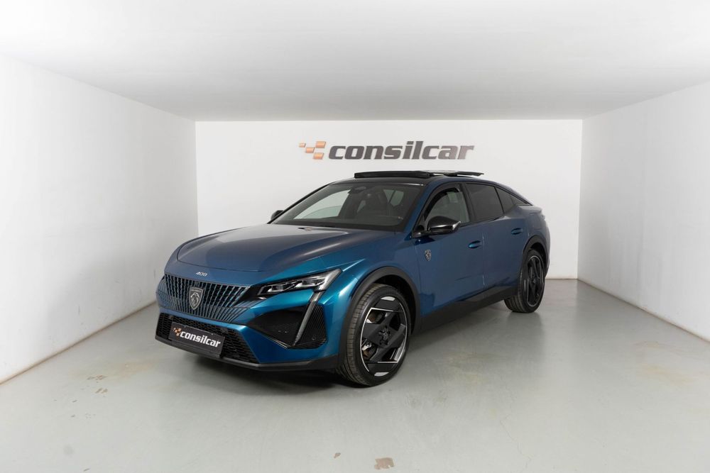 Peugeot 408 1.6 Hybrid GT e-EAT8