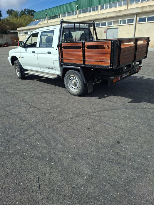 Mitsubishi L200 4x4 cabine extra, 1999,com revisão feita Peneus a meio uso — photo 4