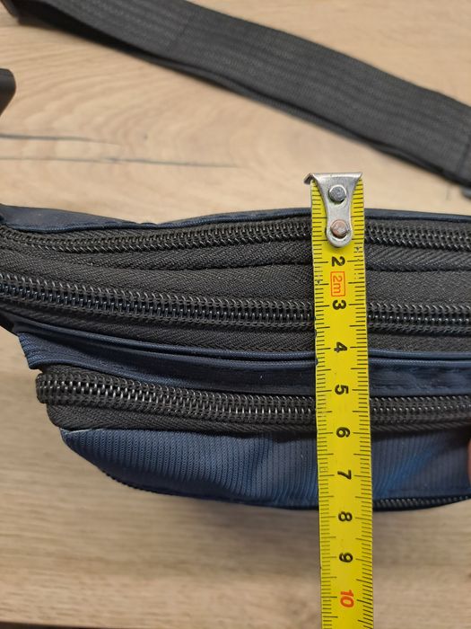 Nerka biodrówka męska granatowa NOWA