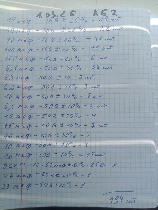 Продам конденсатори к52-1б