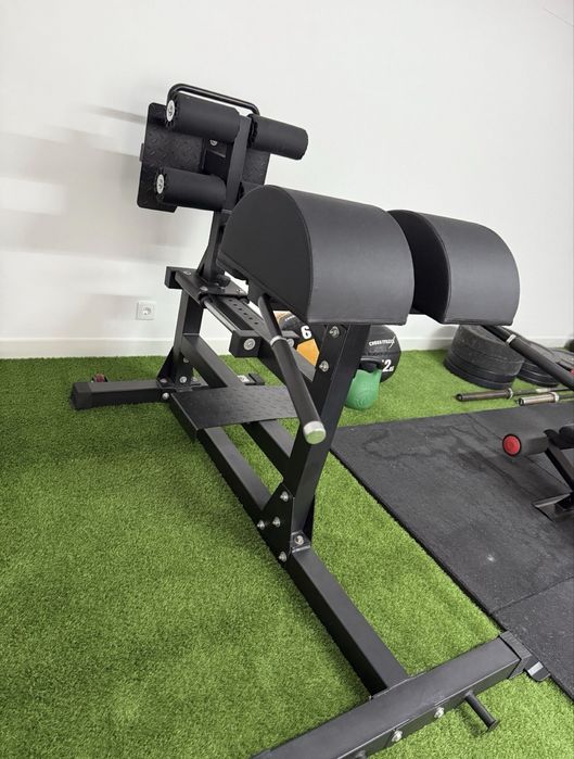 Ginásio funcional. BANCO GHD, Plyo Box, ABMAT,