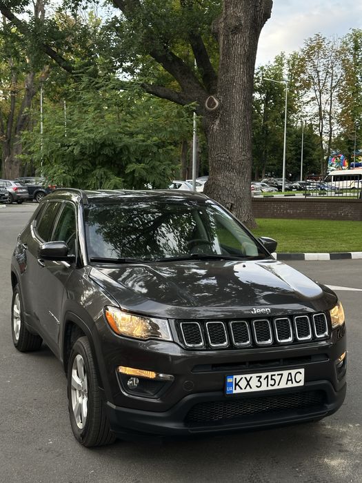 Jeep Compass latitude 2018