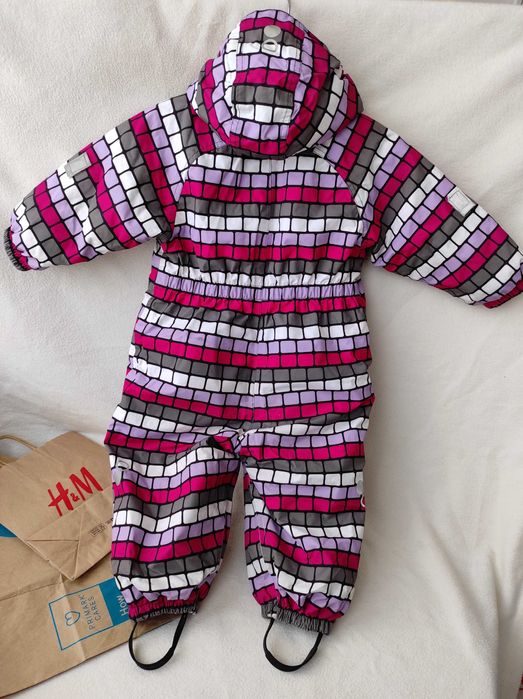 Зимний комбинезон Reima-Tec р.80