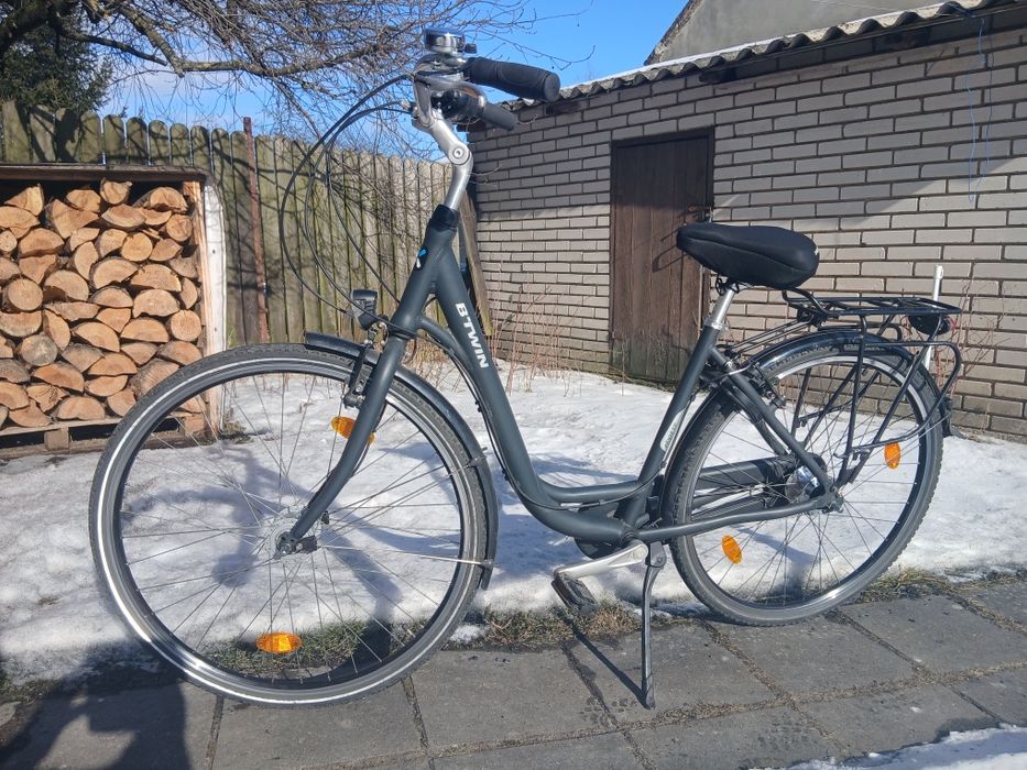 Btwin elops 920 miejski damski koła 28cali rama alu 18cali 7 biegi