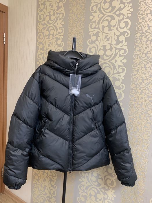 Пуховик Пума. Puma Женский Деми, Зима XS-XXL