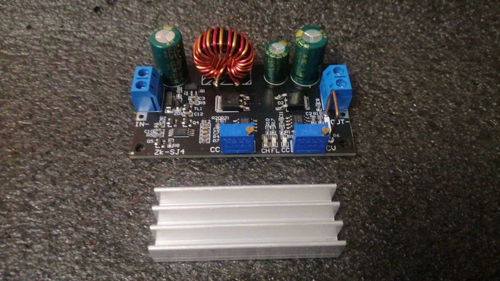 Повышающий - понижающий модуль ZK-SJ4