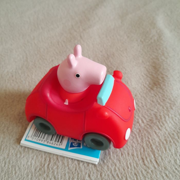 świnka peppa samochód peppa hasbro