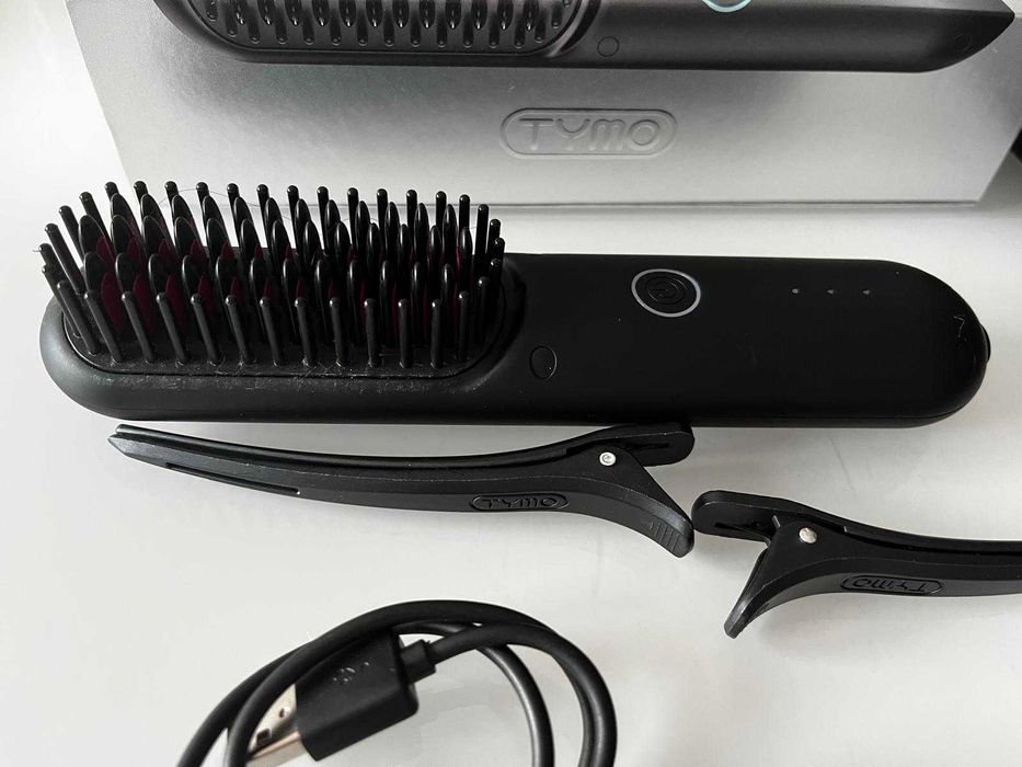 Escova alisadora portátil