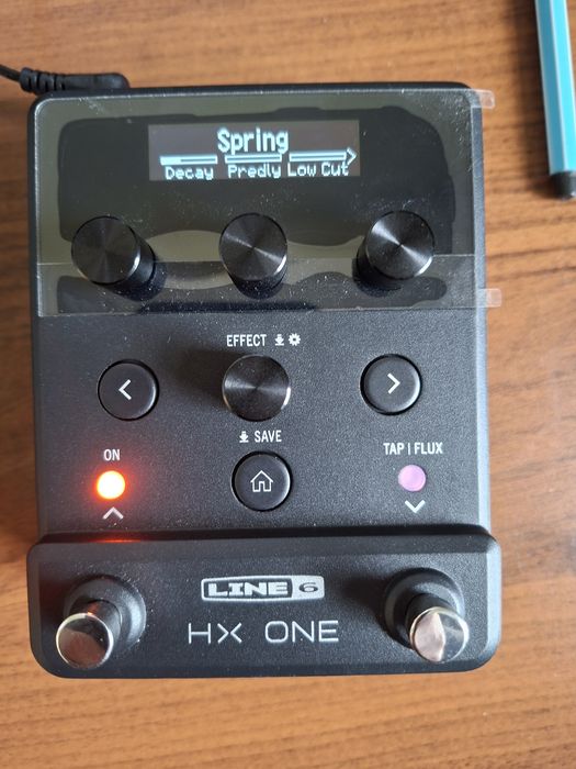 Line 6 hx one multiefekt