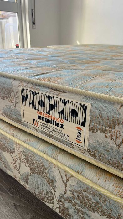 2 sommiers Molaflex Ortopédico (195x95)