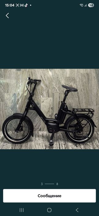 Електровелосипед Qio 2024