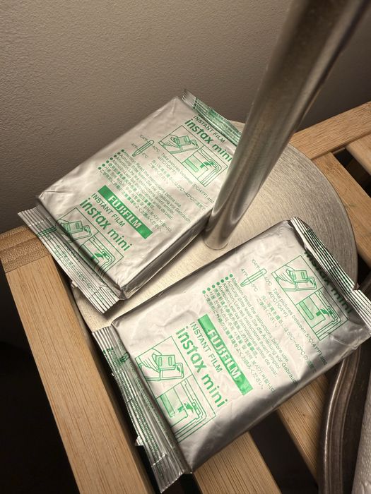 Wklady instax mini 12  (20 sztuk) | kupione |