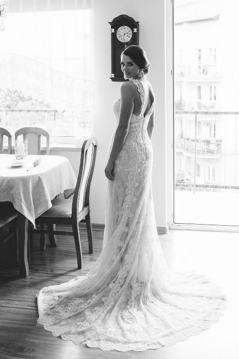 Suknia ślubna Pronovias Osini r. 36