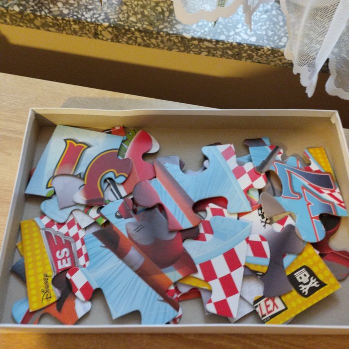 Puzzle XXL Samoloty