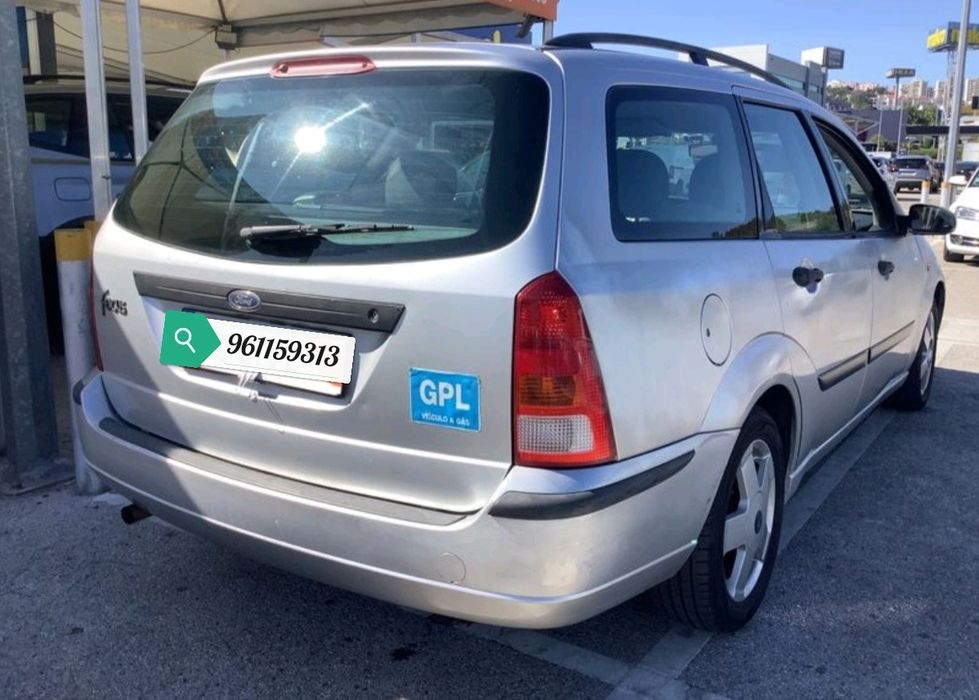 Ford Focus 1.4 a GPL em muito bom estado (Aceita-se Troca por Mota)