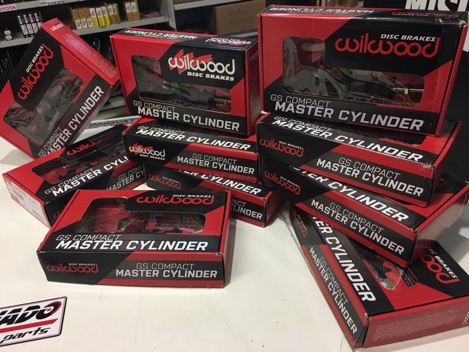 Bombas travão principal Wilwood