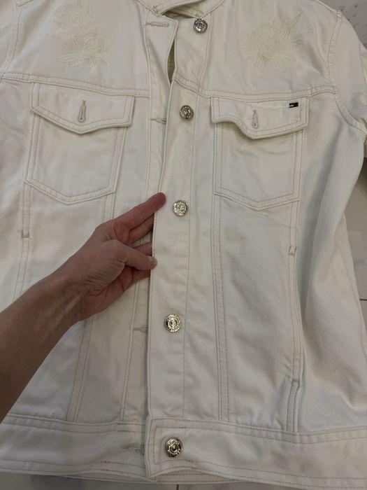 Джинсовая куртка пиджак Tommy Hilfiger