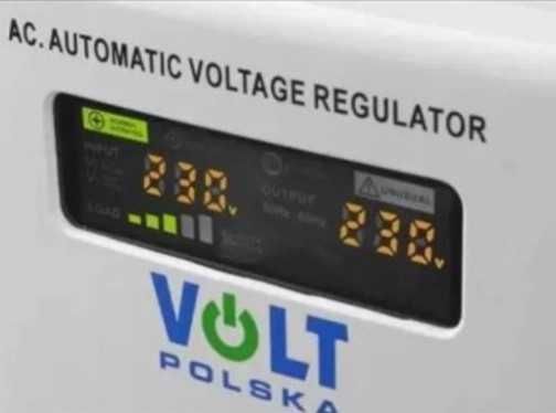Стабілізатор напруги Volt Polska AVR3000 3 кВт