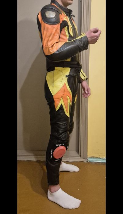 Frank Thomas ШКІРяна Мотопара куртка мотоциклетна мотокуртка