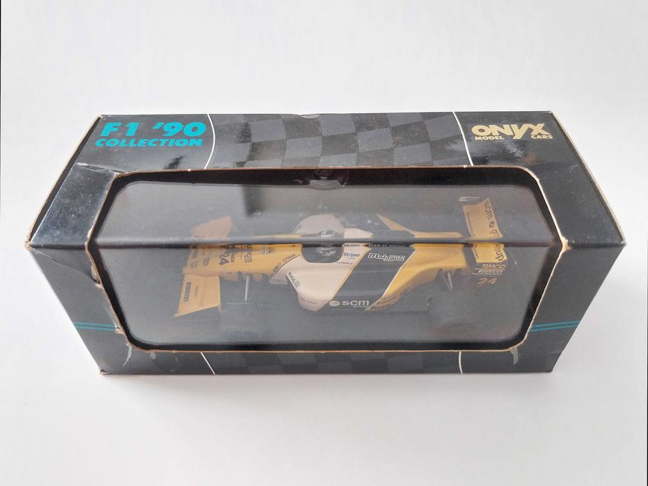 miniatura 1/43 MINARDI M190 Paolo Barilla (1990) | edição Onyx