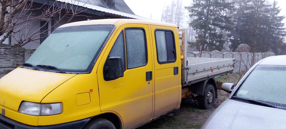 Fiat Ducato 28d sprawny