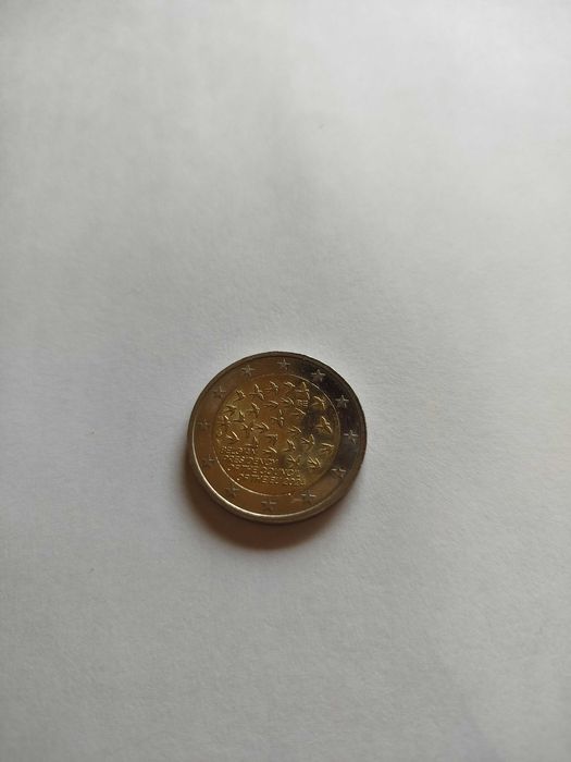 Moeda Comemorativa 2 Euros Bélgica 2024 R