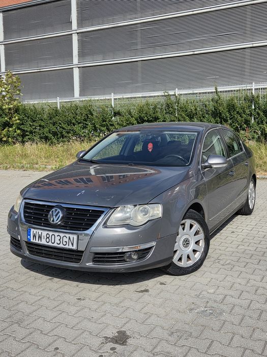 Volkswagen Passat B6 2.0 TDI •Alufelgi•Niezawodny•Klimatyzacja