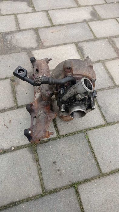 Турбіна фольцваген пассат б5 дизель 1.9  81кл