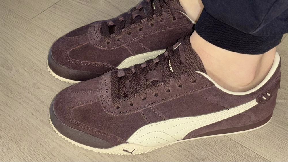 Puma Bella Classic кросівки жіночі замшеві