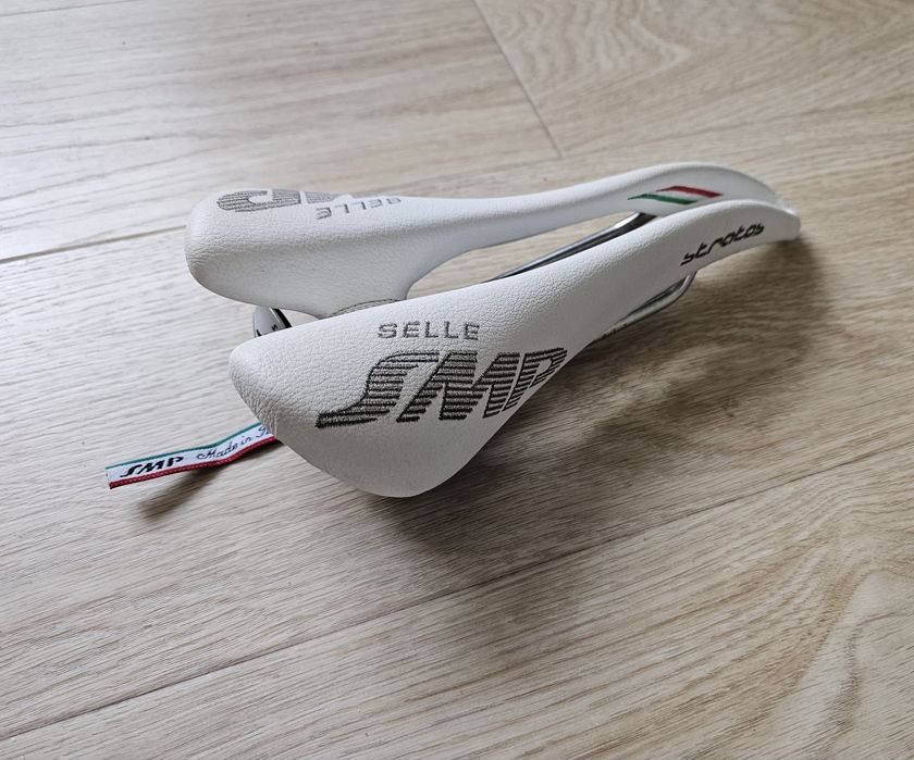 Selle SMP Stratos White – сідло для шосе, гревела або MTB