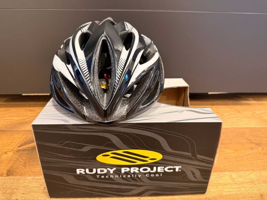 Kask rowerowy Rudy Project Rush rozm. L, szosa, gravel, MTB.